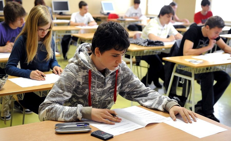Tesztelés9: Magyarból 60,6, szlovákból 59,4%-os eredmény a magyar iskolákon
